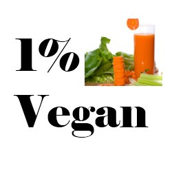 1% Vegan